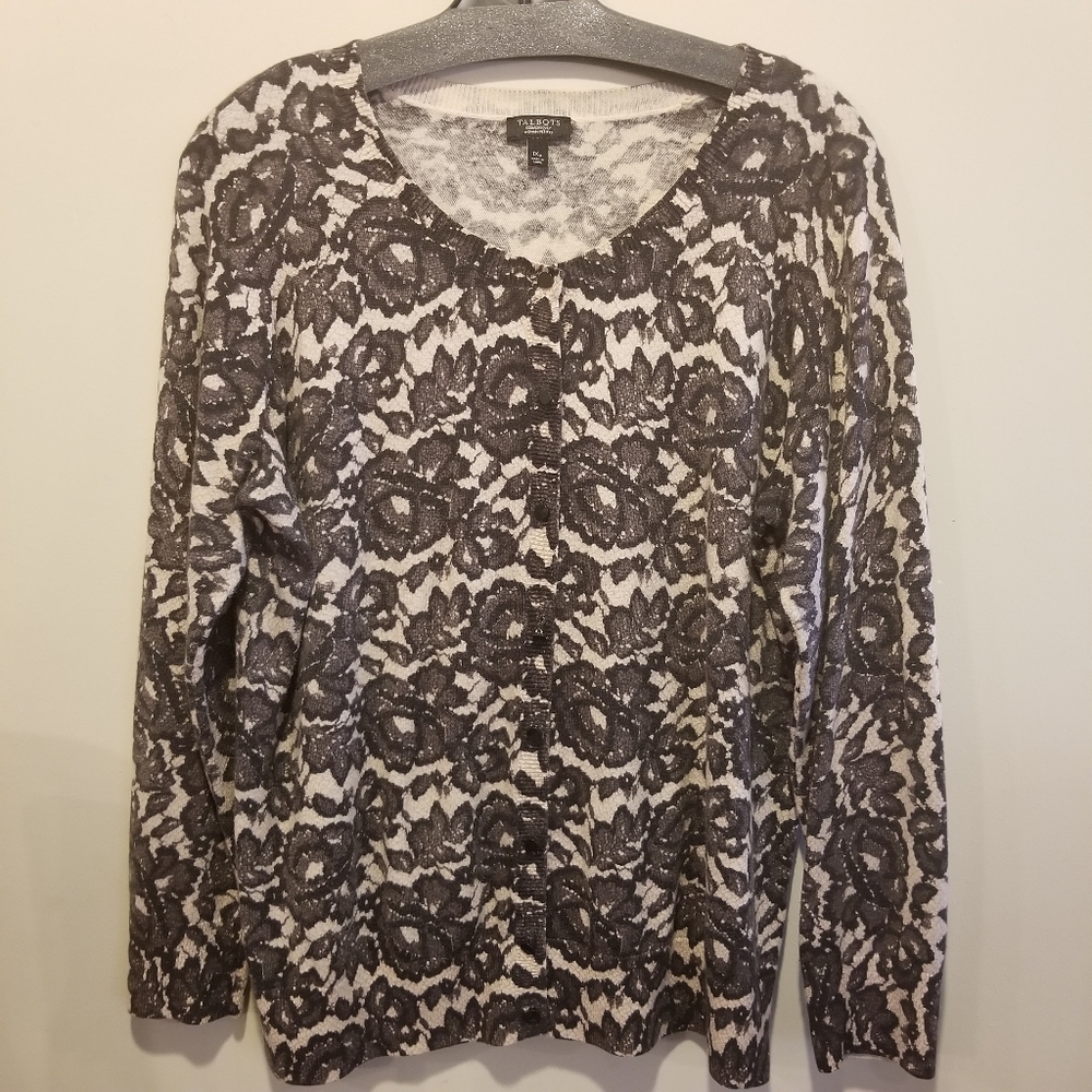 Talbots Cardigan size 1Xp Petites